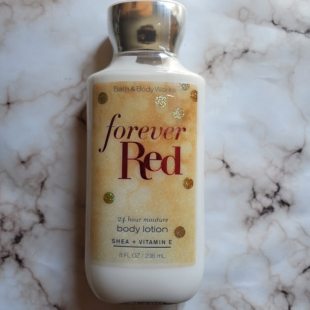 Bath and Body Works  Forever Red Body Lotion